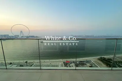Full Sea View | Mid Floor | Unfurnished