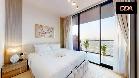 FURNISHED 1BR | POOL VIEW | PRIME JVC LOCATION