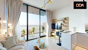 FURNISHED 1BR | POOL VIEW | PRIME JVC LOCATION