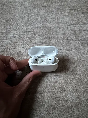 Apple AirPods Pro 2nd Generation with Marshall cover