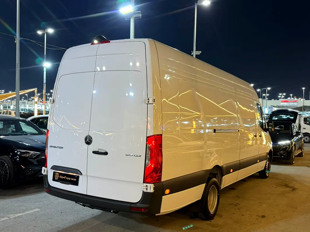 Mercedes-Benz Sprinter 2026