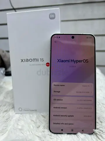 Xiaomi 15 Smartphone - Like New Condition