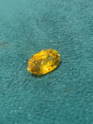 Natural certified Alexanderite rare stone