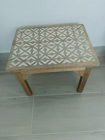 Small Wooden Side Table