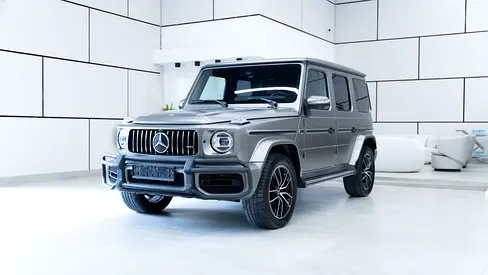 Mercedes-Benz G-Class G 400 d 2019 - European Specs