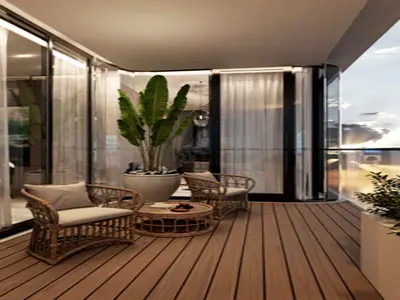 🔥 تراس + مسبح خاص | غرفة وصالة + دراسة | أفضل قيمة في الفئة 🔥