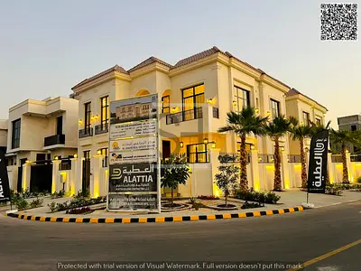 امتلك فيلا احلامك في قلب عجمان بجوار الخدمات شامل رسوم التسجيل والمكيفات والكهرباء والمياه