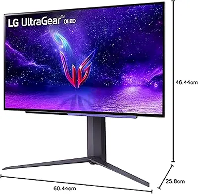 LG UltraGear 27” Gaming Monitor (27GR95QE-B.AUS)
