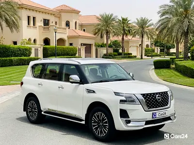 AED 2,779/m | 0 DP | Free 3 Months Warranty | Service History | 30 Day Return | NISSAN PATROL 2023