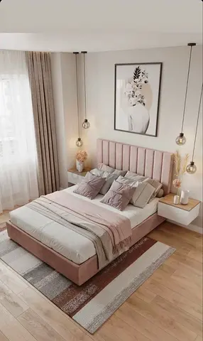 Elegant Modern Bed