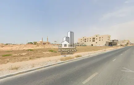 أرض سكنية و تجارية | موقع مميز | أرضي + 4 طوابق