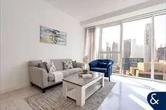 Vacant Now | 1 Bed | Burj Khalifa View
