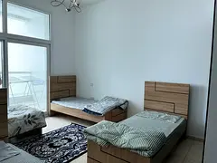 EXECUTIVE BED SPACE NEAR BARSHA HEIGHTS TECOM NEAR DUBAI INTERNET CITY METRO STATION
