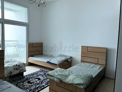 EXECUTIVE BED SPACE NEAR BARSHA HEIGHTS TECOM NEAR DUBAI INTERNET CITY METRO STATION