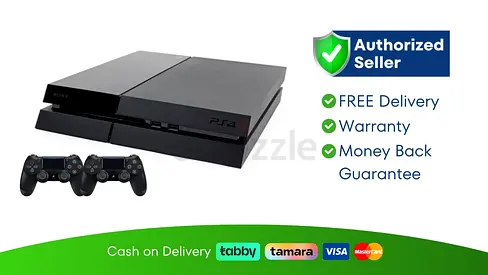 Sony PlayStation 4 - Fat with 2 Controller - New | Warranty | FREE Delivery | SHJ6189