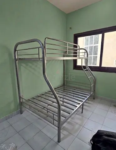 New Family bunk bed down double size up single size