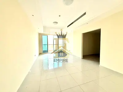 Ac free Parking free Gym Pool free like New Building Specious bright Apartment Both Room Master bedroom with balcony New Cornish Qasba near Mosque