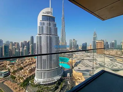 Spacious Unit | Burj Khalifa View | Available