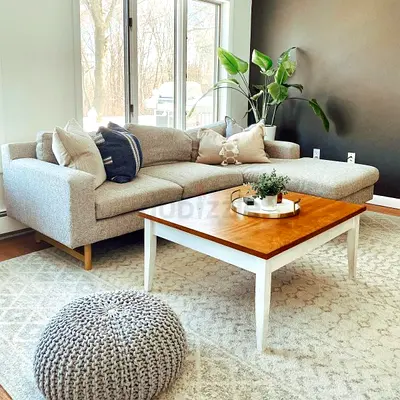 West elm Lshape sofa Excellent condition