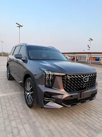 GAC GS8  2024 ( GCC Space )