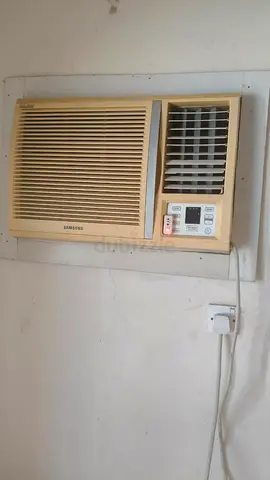 Samsung window air conditioner - used, installed