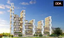 Luxury 1BR Sobha One | Golf &amp; Waterfront Views