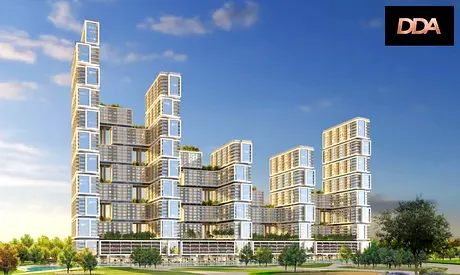 Luxury 1BR Sobha One | Golf & Waterfront Views