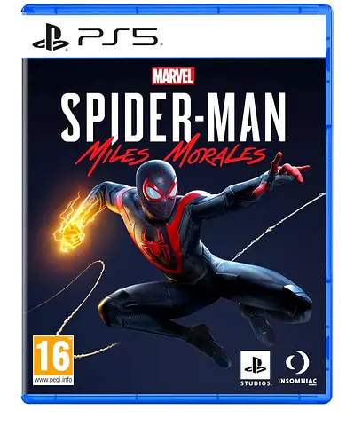 Spiderman Miles Morals p55 disc