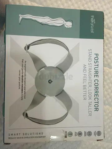 TheraWell Electronic Posture Corrector - in original box, unused
