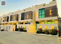 Own a two-story villa with a rooftop terrace, European design, super deluxe finishing, price includi