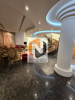 Luxury Corner Villa for Sale in Al Suyoh | 25,000 sq. ft | Private Garden &amp; Premium Finishing