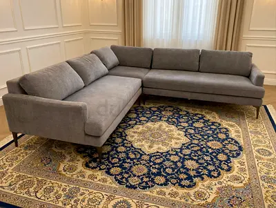 West elm Corner sofa