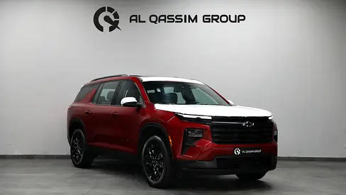 GCC | Traverse | 7 Seater | Brand New | AED 2,500 monthly | Ref#