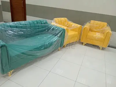 High-End Sofa Set – Brand New Condition