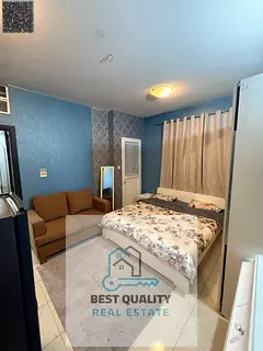 🔥🔥🔥 Furnished Studio for Monthly Rent – Al Jurf 2, Ajman 🔥🔥🔥
