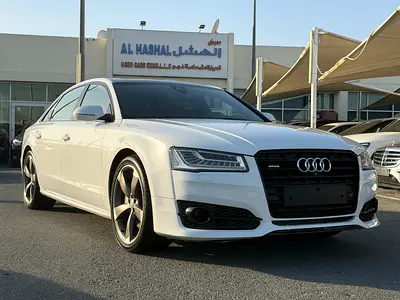 Audi A8 60 TFSI Quattro 2017 - GCC Specs - Pristine Condition