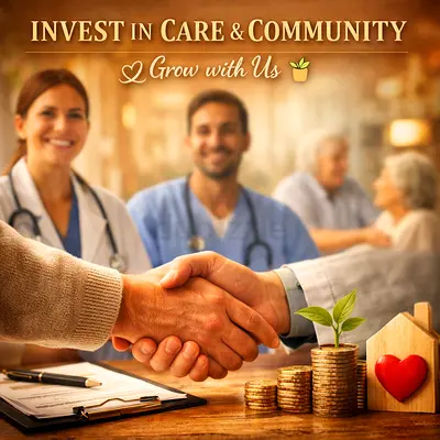 Invest and Partner with a Healthcare Medical Center