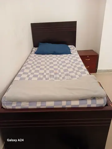 URGENT CLEARANCE SALE! Single Bed with Mattress