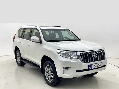 AED 1,925/m | Free 3 Months Warranty | Service History | TOYOTA LAND CRUISER PRADO 2021