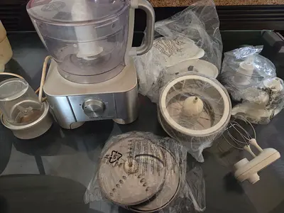 Kenwood Food Processor with Accessories ,32 functions