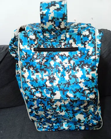 Camouflage Duffel Bag
