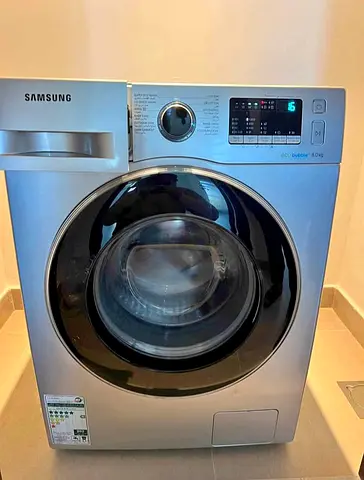 Samsung washing machine eco bubble 8 kg