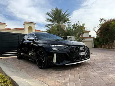 Audi RS3 2023 GCC | Full Audi Service History | Full Original Paint No Accident