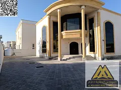 Ground + First Floor + Garage 5 Master Bedrooms Majlis 2 Living Halls + Upper Hall Large Kitchen + S