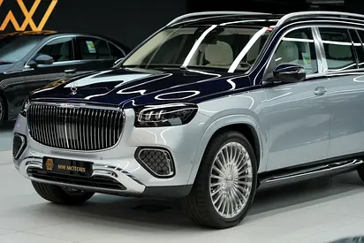 2026 Mercedes-Maybach GLS-CLASS 照片 2