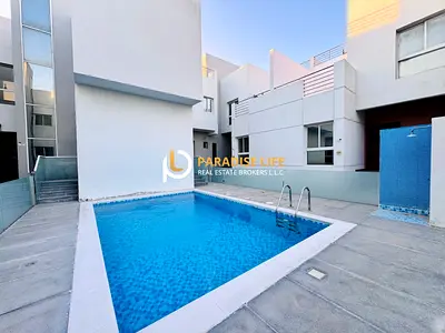 4 Master bedroom Villa Available 160,000 AED
