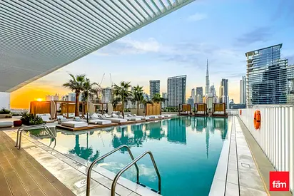 Burj Khalifa View | Exclusive Price Offer | Studio