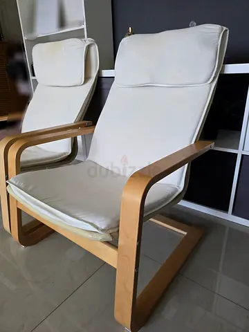 2 Ikea Chairs brand new condition