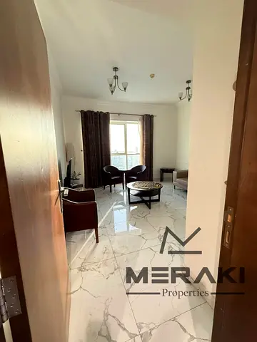 غرفه وصاله للتمليك بالاقساط ابراج الواحه بدفعه اولي : 298.768 درهم