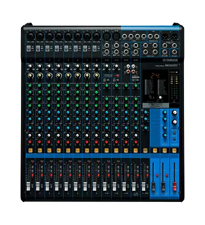 Yamaha MG16XU Mixer - Professional Audio Console